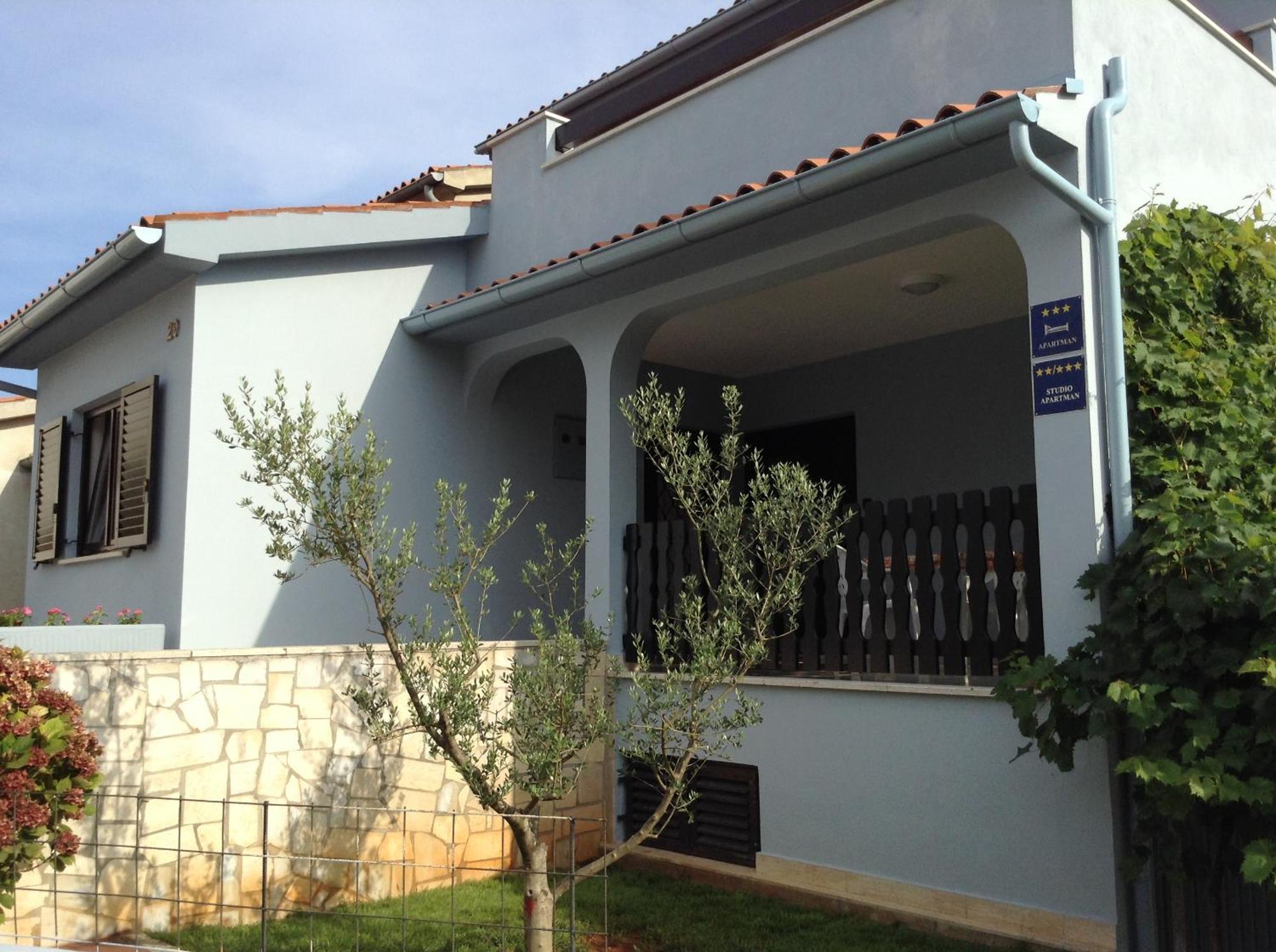 Апартаменты The Blue House Винкуран Экстерьер фото